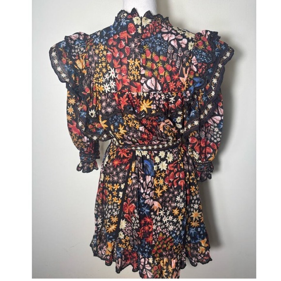 FarmRIO Multicolor Ruffle Mini Dress - Picture 5 of 5